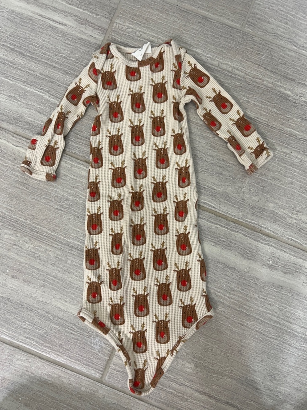 Spearmint Love Reindeer gown